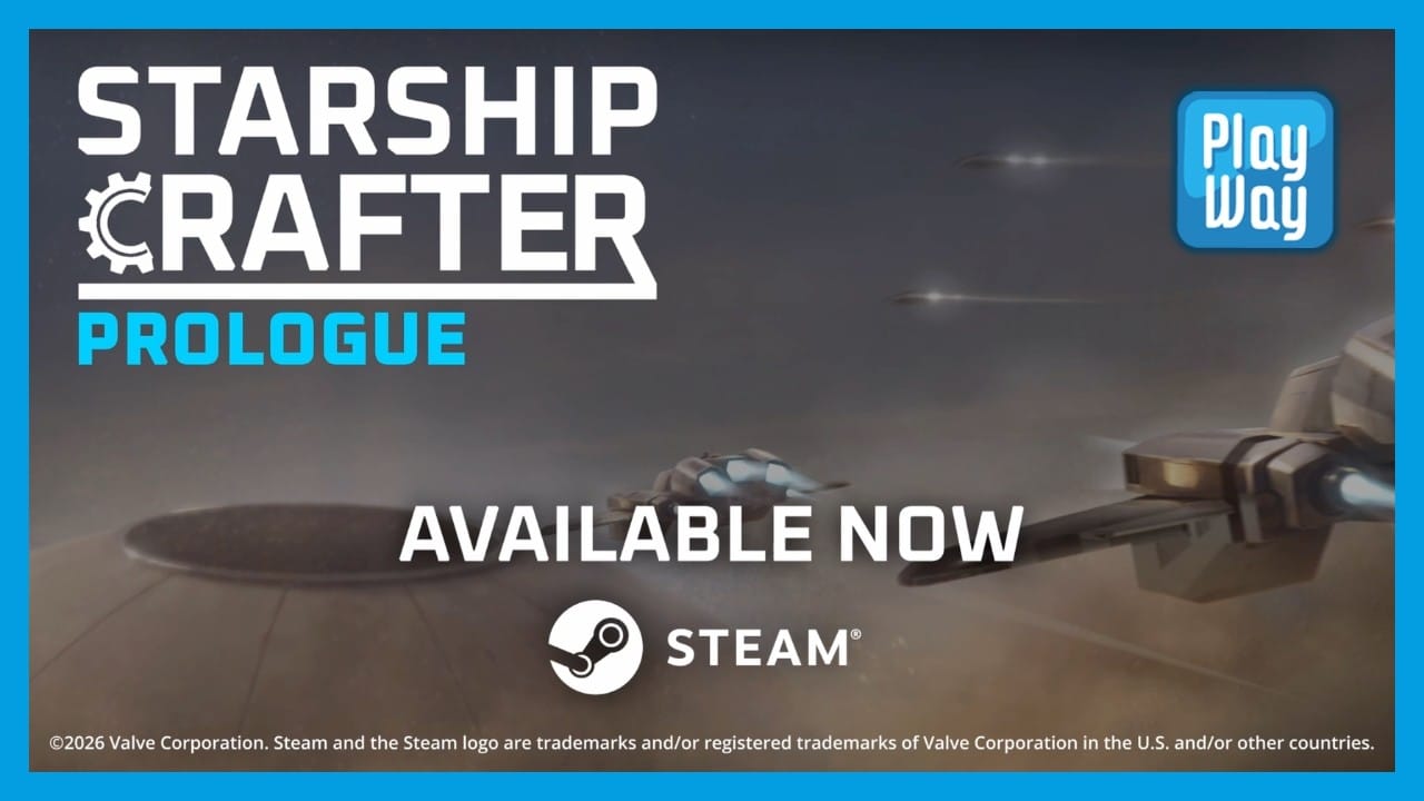Release trailer of StarShip Crafter Prologue