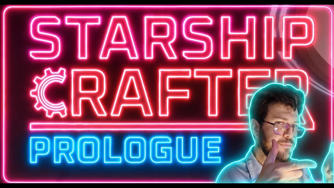 Starship Crafter oynanış videosu