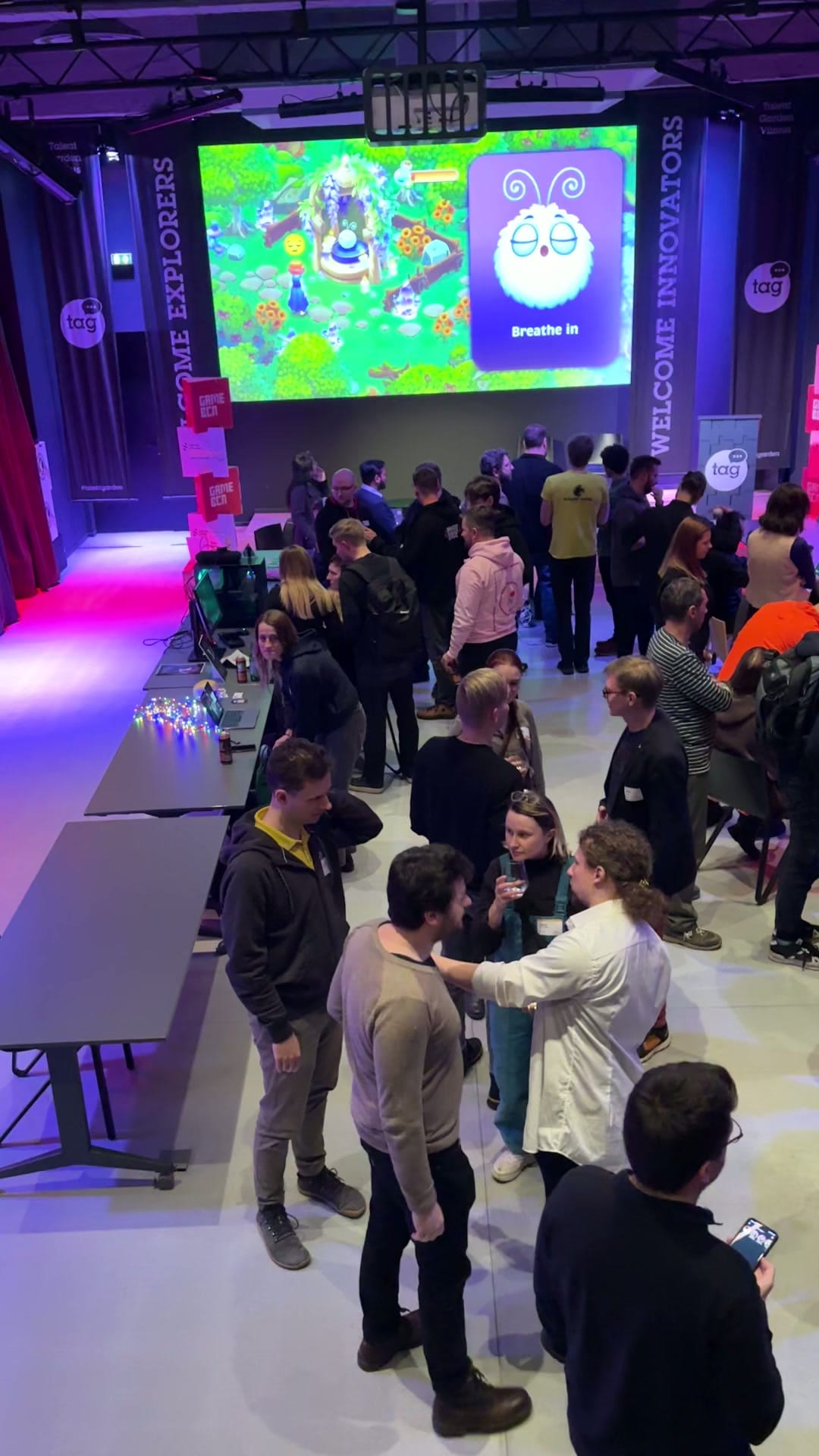 Talent Garden Vilnius'ta bir Rysesoft etkinliği