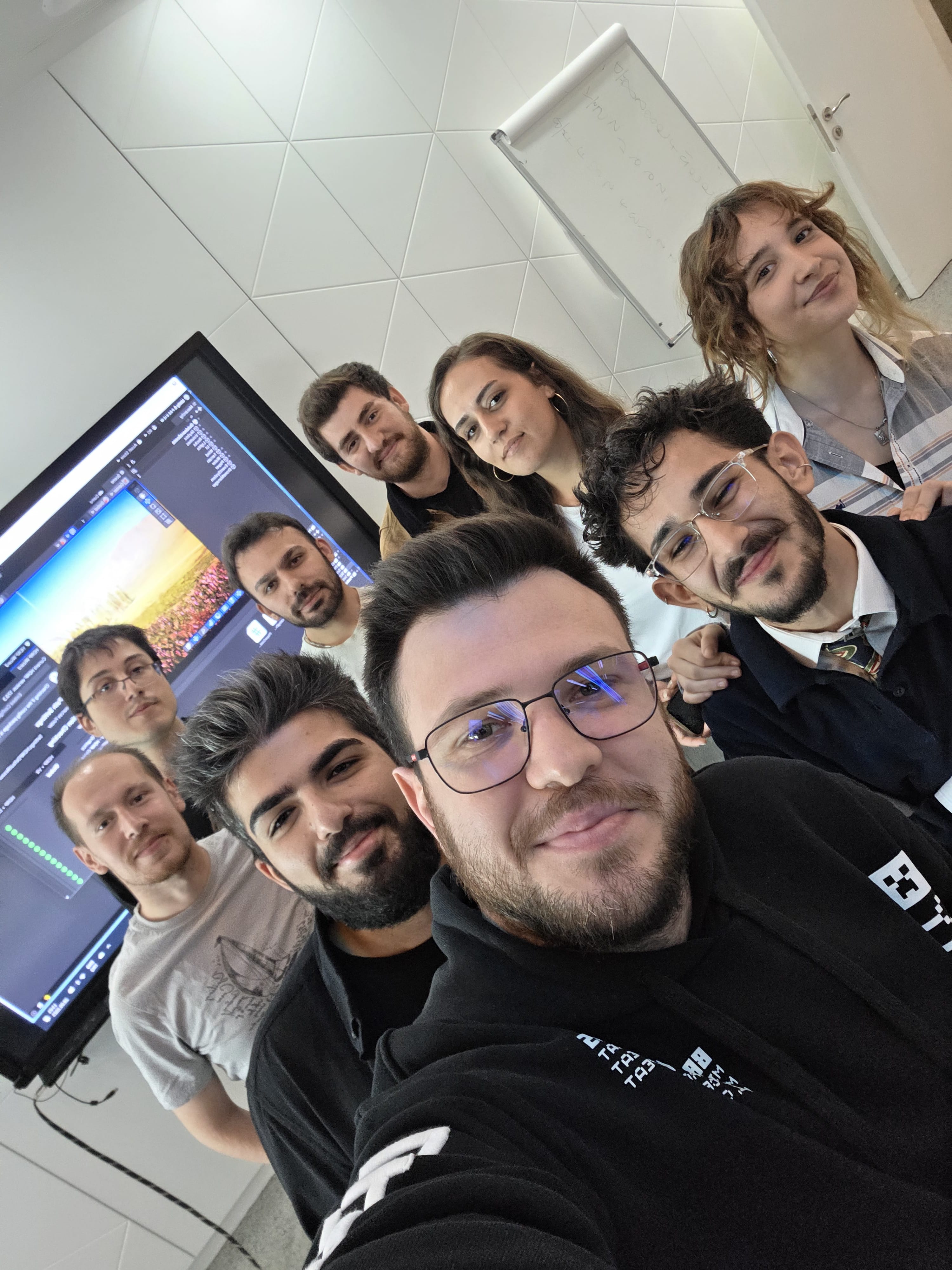 The class on the last day of the September 2025 workshop